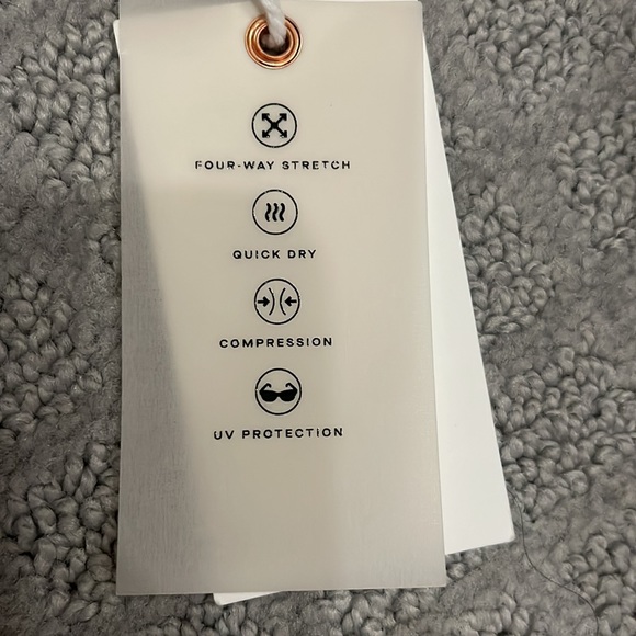 NWT✨ Good American Contour Rib Seamless Leggings - Picture 5 of 6